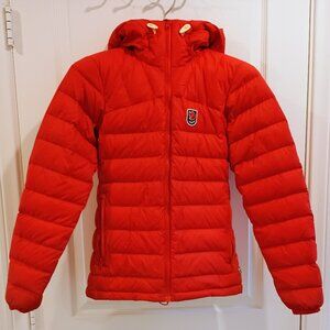 Fjallraven Expedition Pack Down Hoodie - Women's True Red XX-Small